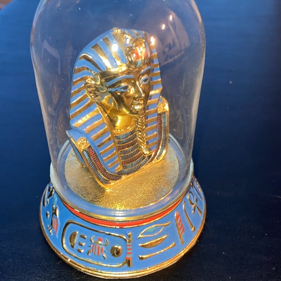 Egyptian Collectible Glass Dome - Picture 2 of 5